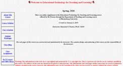 Desktop Screenshot of et.teacherworld.com