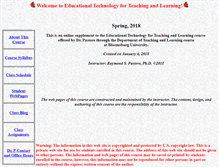 Tablet Screenshot of et.teacherworld.com